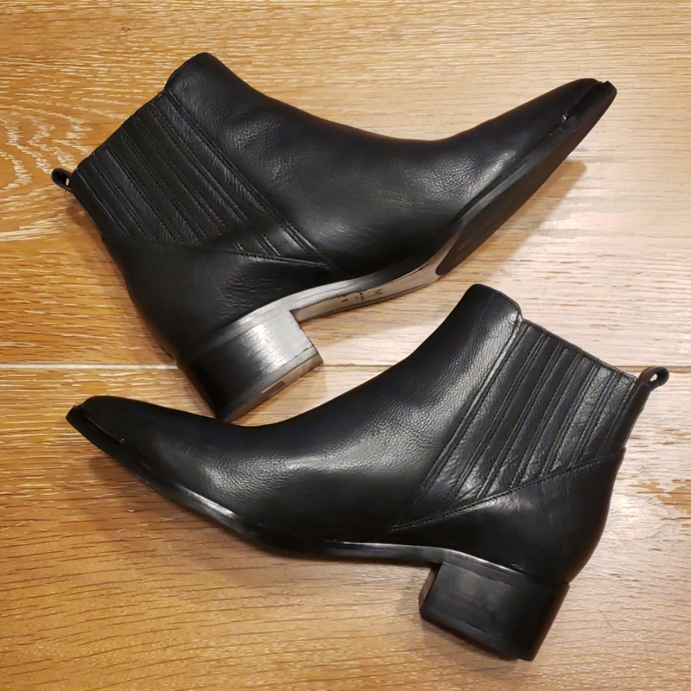 Marc Fisher Black Bootie